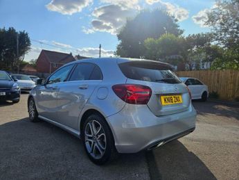 MERCEDES-BENZ A CLASS 1.6 A180 Sport Edition Hatchback 5dr Petrol 7G-DCT Euro 6 (s/s) 