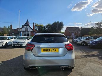 MERCEDES-BENZ A CLASS 1.6 A180 Sport Edition Hatchback 5dr Petrol 7G-DCT Euro 6 (s/s) 