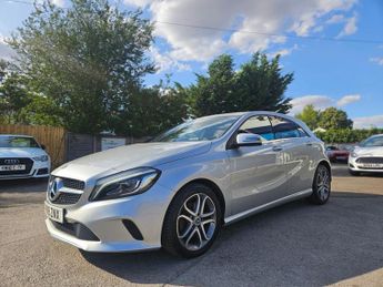 MERCEDES-BENZ A CLASS 1.6 A180 Sport Edition Hatchback 5dr Petrol 7G-DCT Euro 6 (s/s) 