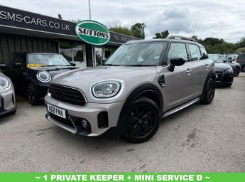 MINI Countryman 1.5 Cooper Classic SUV 5dr Petrol Steptronic Euro 6 (s/s) (136 p