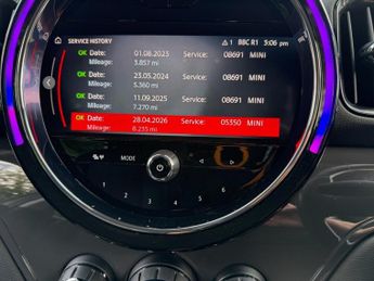 MINI COUNTRYMAN 1.5 Cooper Classic SUV 5dr Petrol Steptronic Euro 6 (s/s) (136 p
