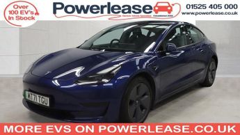 Tesla Model 3 Standard Range Plus Saloon 4dr Electric Auto RWD (241 bhp)