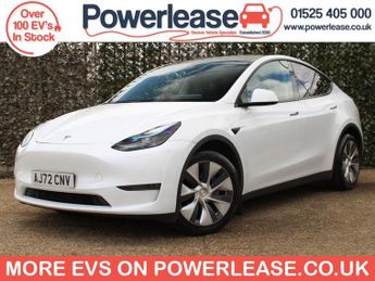 Tesla Model Y (Dual Motor) Long Range SUV 5dr Electric Auto 4WDE (384 bhp)