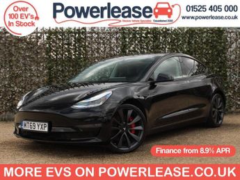 Tesla Model 3 (Dual Motor) Performance Saloon 4dr Electric Auto 4WDE (Performa