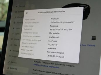 TESLA Model 3 (Dual Motor) Performance Saloon 4dr Electric Auto 4WDE (Performa