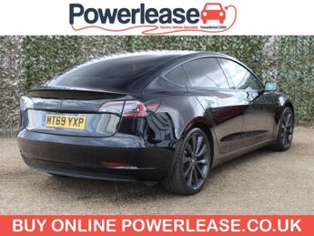 TESLA Model 3 (Dual Motor) Performance Saloon 4dr Electric Auto 4WDE (Performa
