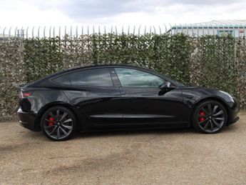 TESLA Model 3 (Dual Motor) Performance Saloon 4dr Electric Auto 4WDE (Performa