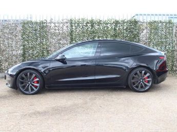 TESLA Model 3 (Dual Motor) Performance Saloon 4dr Electric Auto 4WDE (Performa