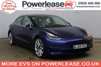 Tesla Model 3 (Dual Motor) Performance Saloon 4dr Electric Auto 4WDE (Performa
