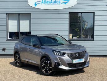 Peugeot E-2008 50kWh GT SUV 5dr Electric Auto (7kW Charger) (136 ps)