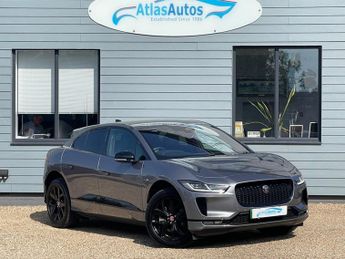 Jaguar I-PACE 400 90kWh HSE Black SUV 5dr Electric Auto 4WD (400 ps)
