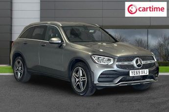 Mercedes GLC 2.0 GLC220d AMG Line SUV 5dr Diesel G-Tronic+ 4MATIC Euro 6 (s/s