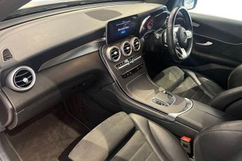 MERCEDES-BENZ GLC 2.0 GLC220d AMG Line SUV 5dr Diesel G-Tronic+ 4MATIC Euro 6 (s/s