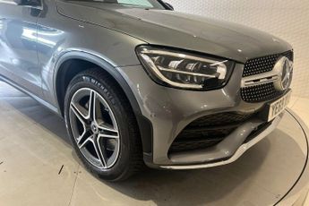 MERCEDES-BENZ GLC 2.0 GLC220d AMG Line SUV 5dr Diesel G-Tronic+ 4MATIC Euro 6 (s/s