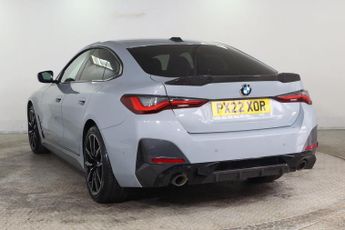 BMW 4 SERIES GRAN COUPE 2.0 420i M Sport Auto Euro 6 (s/s) 5dr