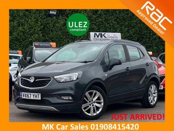 Vauxhall Mokka X 1.4i Turbo Design Nav SUV 5dr Petrol Manual Euro 6 (s/s) (140 ps