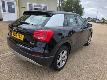 AUDI Q2 1.4 TFSI CoD Sport SUV 5dr Petrol S Tronic Euro 6 (s/s) (150 ps)