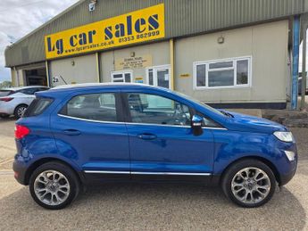 Ford EcoSport 1.0T EcoBoost Titanium SUV 5dr Petrol Auto Euro 6 (s/s) (125 ps)