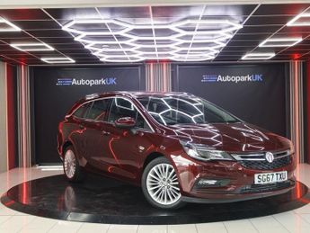 VAUXHALL ASTRA 1.4i Turbo Elite Nav Sports Tourer 5dr Petrol Auto Euro 6 (s/s) 