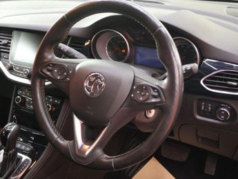 VAUXHALL ASTRA 1.4i Turbo Elite Nav Sports Tourer 5dr Petrol Auto Euro 6 (s/s) 
