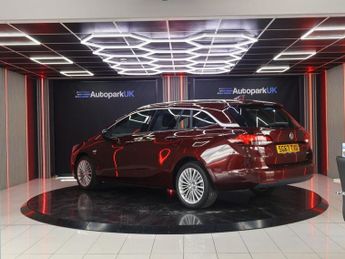 VAUXHALL ASTRA 1.4i Turbo Elite Nav Sports Tourer 5dr Petrol Auto Euro 6 (s/s) 