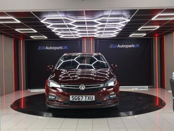 VAUXHALL ASTRA 1.4i Turbo Elite Nav Sports Tourer 5dr Petrol Auto Euro 6 (s/s) 