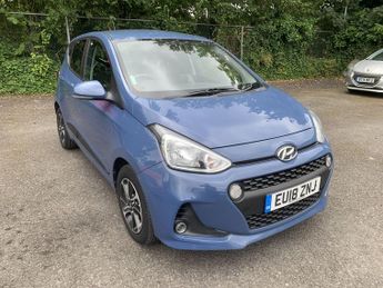 Hyundai I10 1.0 Premium Hatchback 5dr Petrol Manual Euro 6 (66 ps)