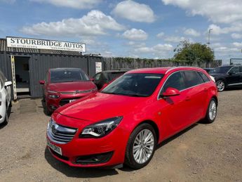 VAUXHALL INSIGNIA 2.0 CDTi ecoFLEX Tech Line Sports Tourer 5dr Diesel Manual Euro 