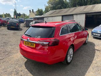 VAUXHALL INSIGNIA 2.0 CDTi ecoFLEX Tech Line Sports Tourer 5dr Diesel Manual Euro 