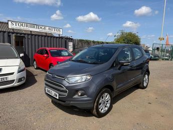 FORD ECOSPORT 1.5 TDCi Zetec SUV 5dr Diesel Manual 2WD Euro 5 (90 ps)