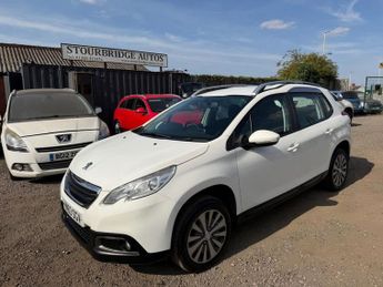 PEUGEOT 2008 1.6 e-HDi Active SUV 5dr Diesel EGC Euro 5 (s/s) (92 ps)