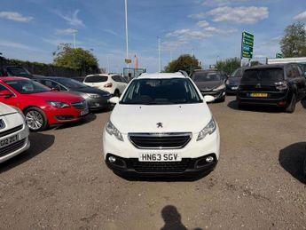 PEUGEOT 2008 1.6 e-HDi Active SUV 5dr Diesel EGC Euro 5 (s/s) (92 ps)