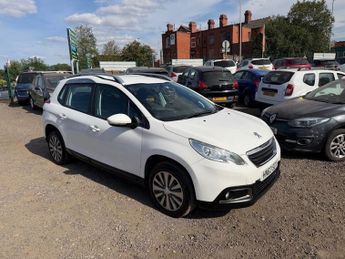 PEUGEOT 2008 1.6 e-HDi Active SUV 5dr Diesel EGC Euro 5 (s/s) (92 ps)