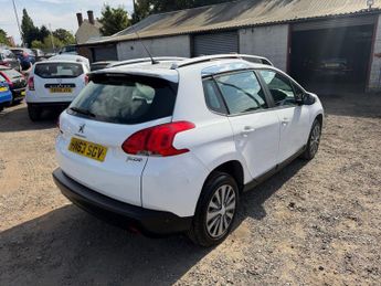 PEUGEOT 2008 1.6 e-HDi Active SUV 5dr Diesel EGC Euro 5 (s/s) (92 ps)