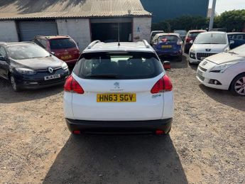 PEUGEOT 2008 1.6 e-HDi Active SUV 5dr Diesel EGC Euro 5 (s/s) (92 ps)