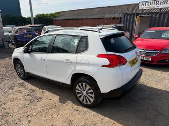 PEUGEOT 2008 1.6 e-HDi Active SUV 5dr Diesel EGC Euro 5 (s/s) (92 ps)