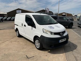 Nissan NV200 1.5 dCi Acenta Panel Van 6dr Diesel Manual SWB Euro 5 (90 ps)