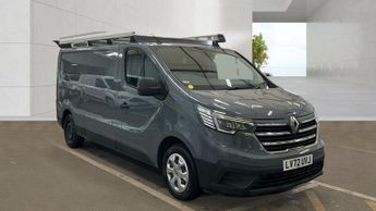 Renault Trafic 2.0 dCi Blue LL30 Business+ Panel Van 5dr Diesel Manual L2 H1 Eu