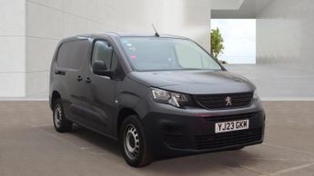 Peugeot Partner 1.5 BlueHDi 950 Professional Premium + Long Panel Van 6dr Diesel