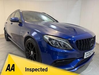 Mercedes C Class 4.0 C63 V8 BiTurbo AMG (Premium) Estate 5dr Petrol SpdS MCT Euro