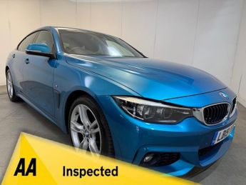 BMW 4 SERIES GRAN COUPE 2.0 420i GPF M Sport Hatchback 5dr Petrol Auto Euro 6 (s/s) (184
