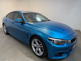 BMW 4 SERIES GRAN COUPE 2.0 420i GPF M Sport Hatchback 5dr Petrol Auto Euro 6 (s/s) (184