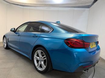 BMW 4 SERIES GRAN COUPE 2.0 420i GPF M Sport Hatchback 5dr Petrol Auto Euro 6 (s/s) (184