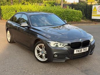BMW 3 Series 2.0 320d M Sport Saloon 4dr Diesel Auto Euro 6 (s/s) (190 ps)