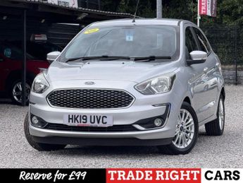 Ford Ka 1.2 Ti-VCT Zetec 5dr - LOW MILEAGE