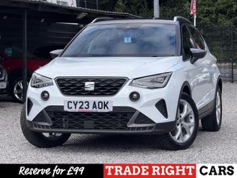 SEAT Arona 1.0 TSi FR 5dr - ONE OWNER