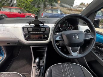 SEAT MII 36.8kWh Hatchback 5dr Electric Auto (83 ps)