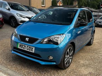 SEAT MII 36.8kWh Hatchback 5dr Electric Auto (83 ps)