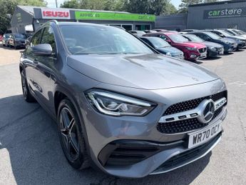 Mercedes GLA Grey GLA200 AMG Line SUV, 45,100 miles, Euro 6, Automatic, Sat n