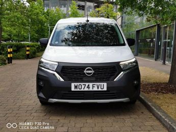 NISSAN TOWNSTAR 1.3 TCe Acenta Panel Van 6dr Petrol Manual L1 Euro 6 (s/s) (130 